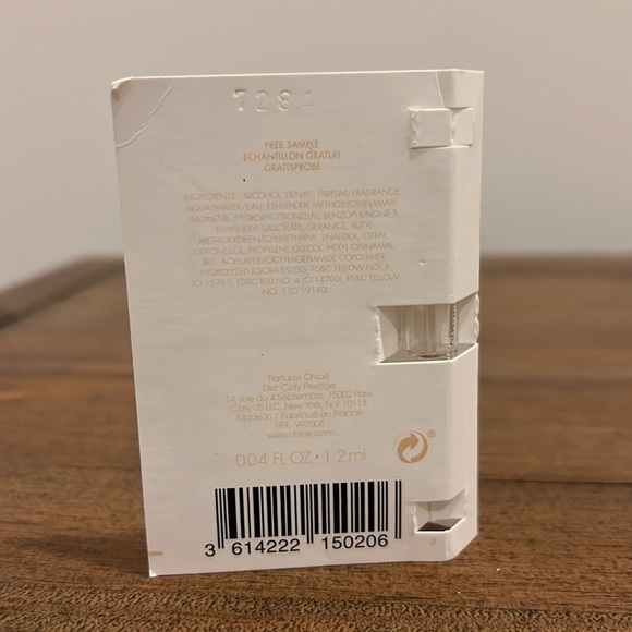 Chloe fleur de parfum sample - Picture 3 of 3